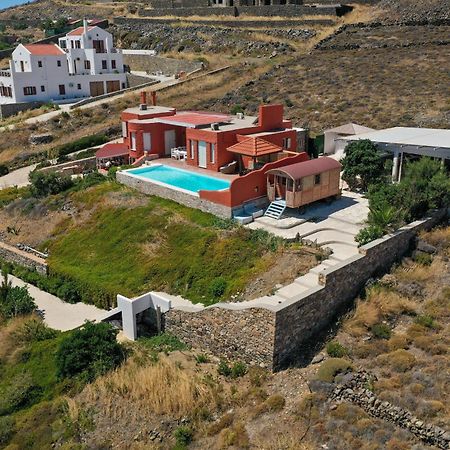 Villa Zen Dans Le Bleu Ermoupoli Ngoại thất bức ảnh