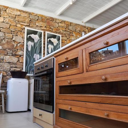 Villa Zen Dans Le Bleu Ermoupoli Ngoại thất bức ảnh
