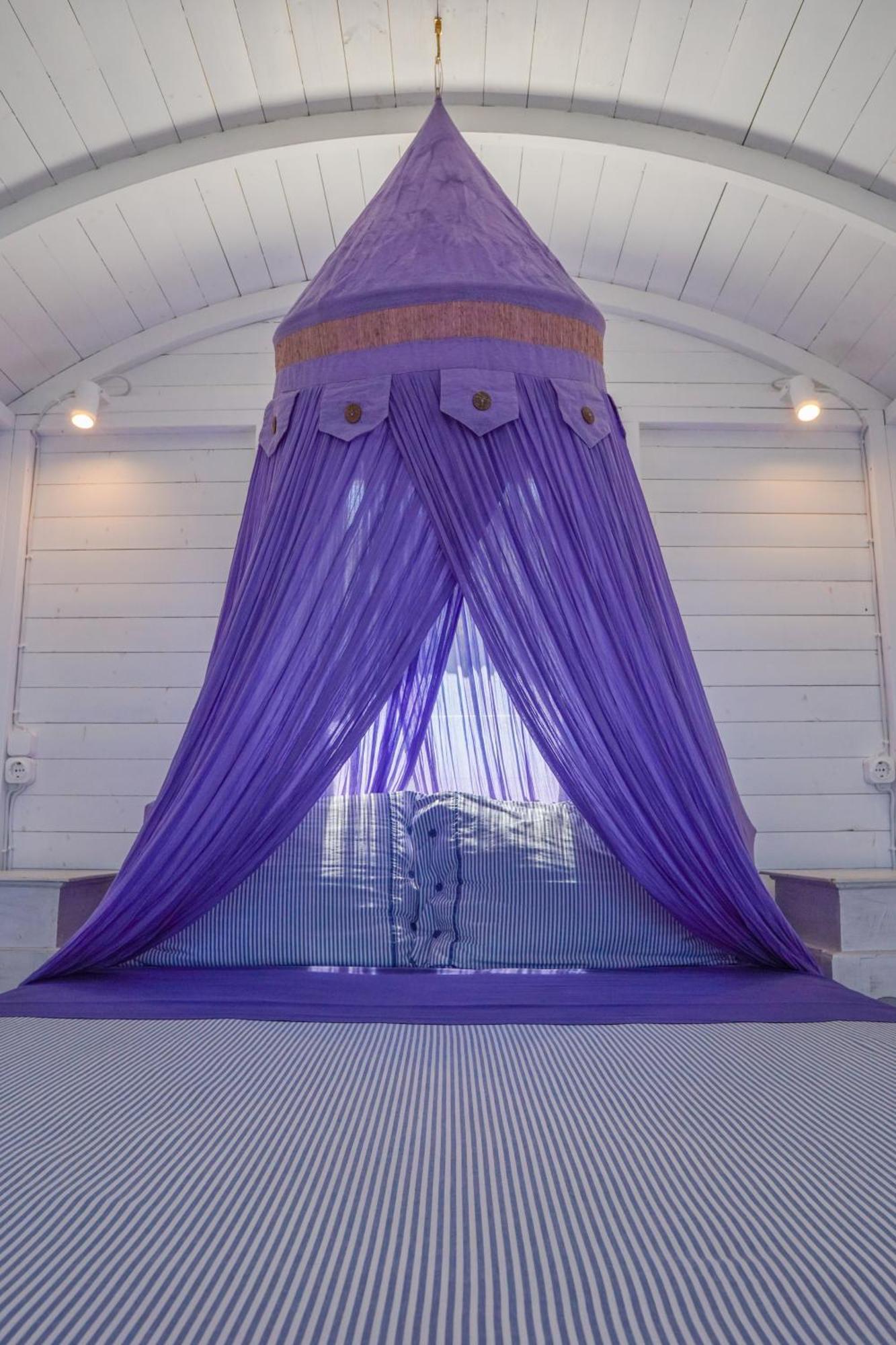 Villa Zen Dans Le Bleu Ermoupoli Ngoại thất bức ảnh