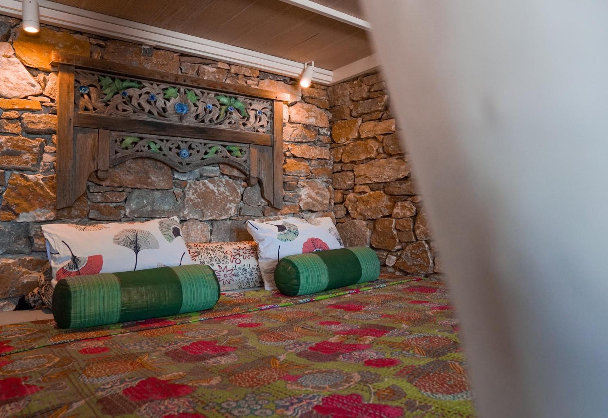 Villa Zen Dans Le Bleu Ermoupoli Ngoại thất bức ảnh