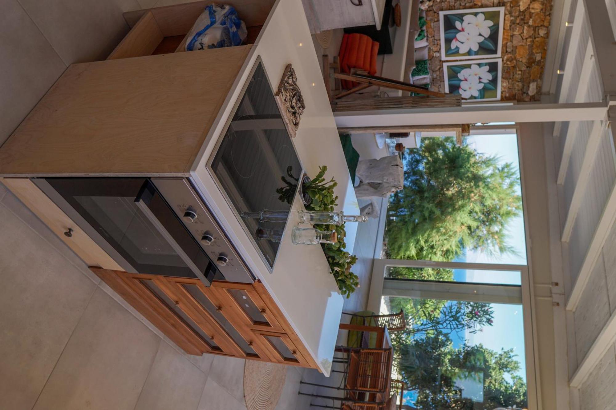 Villa Zen Dans Le Bleu Ermoupoli Ngoại thất bức ảnh