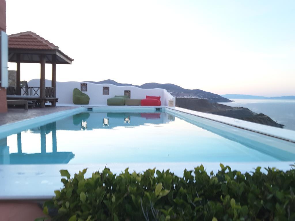 Villa Zen Dans Le Bleu Ermoupoli Ngoại thất bức ảnh
