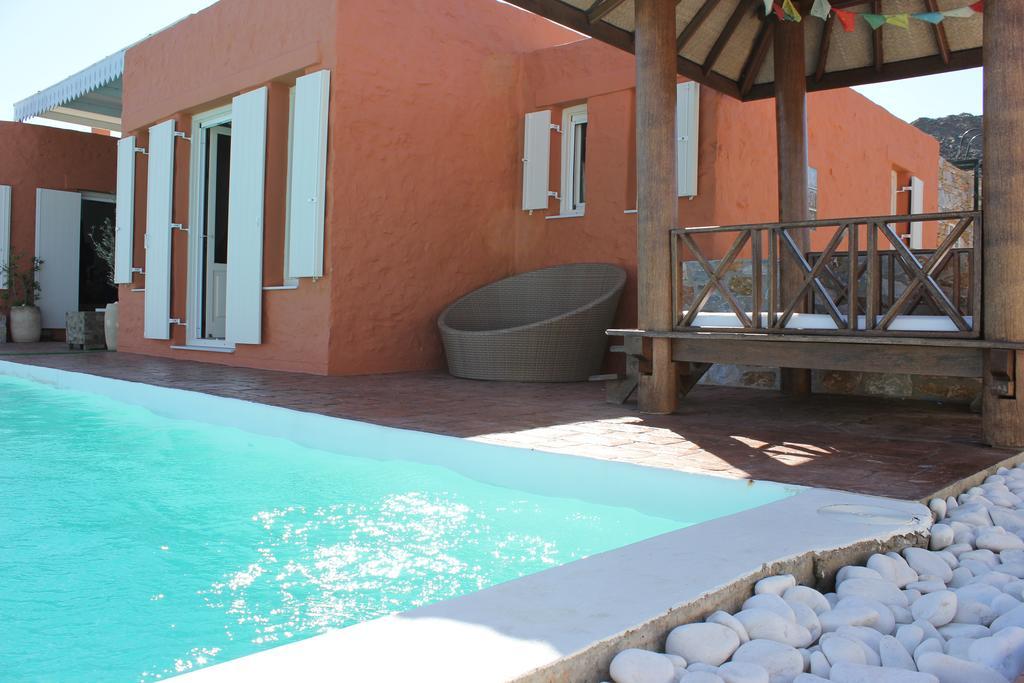 Villa Zen Dans Le Bleu Ermoupoli Ngoại thất bức ảnh